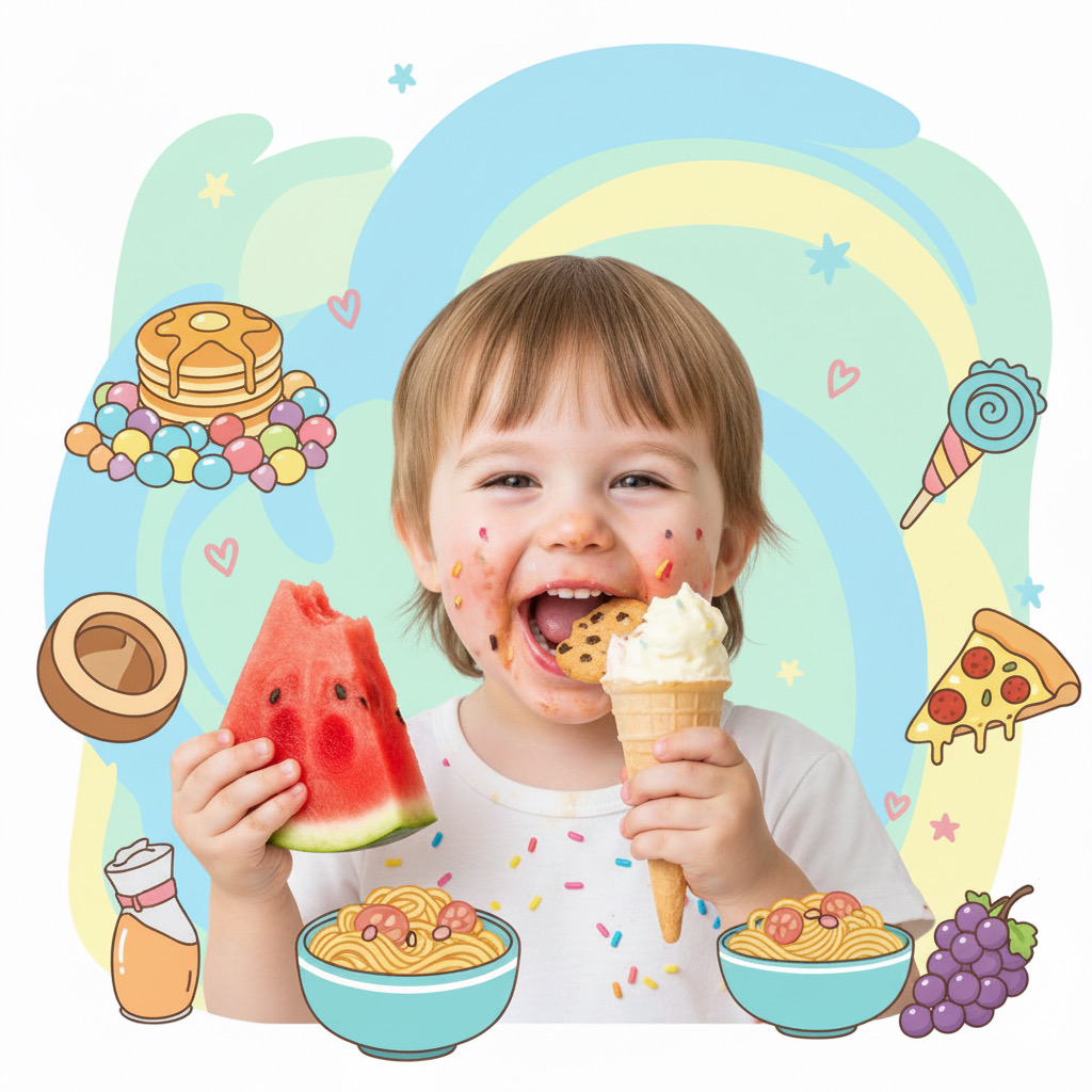 小孩愛吃