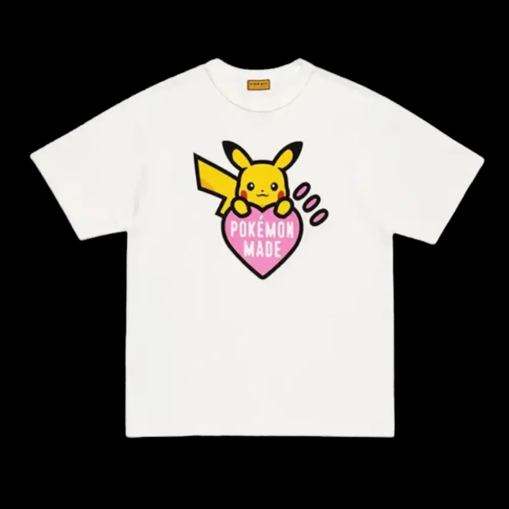 ONEONELITE - HUMAN MADE POKEMON MADE GRAPHIC HARAJUKU T-SHIRT