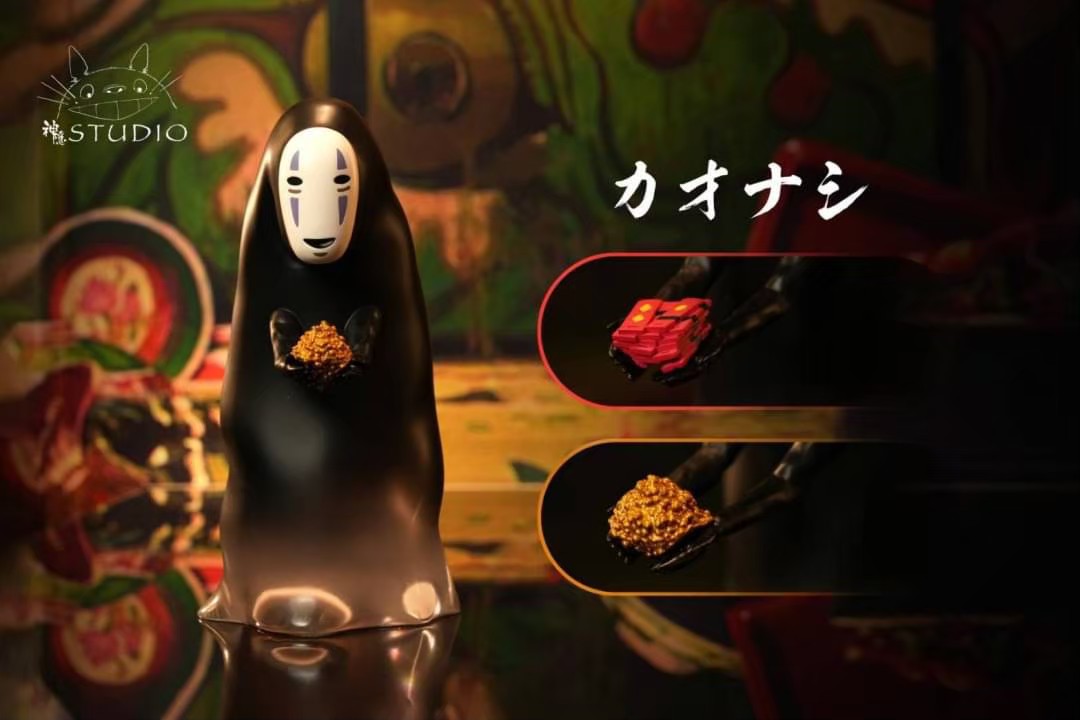 宮崎駿 無臉男 無最後賞