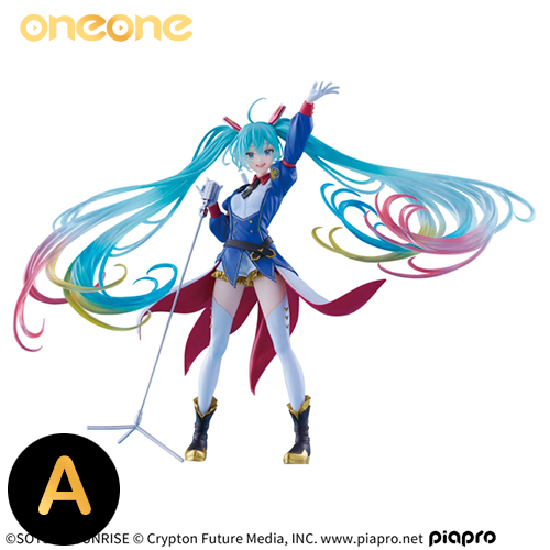 鋼彈45周年×初音未來 合作紀念