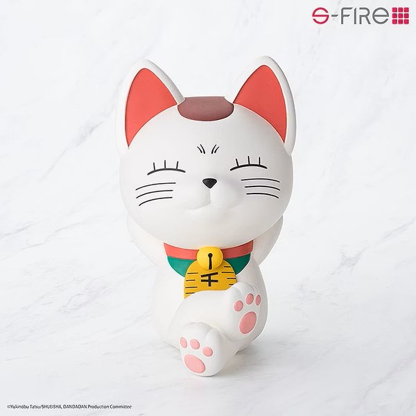 S-FIRE 膽大黨 高速婆婆 招財貓造型存錢筒