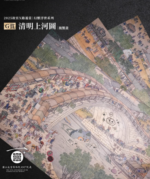 路遙故宮浮世繪一翻賞
