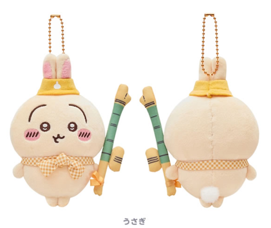 吉伊卡哇野餐造型&江戶風造型吊飾娃