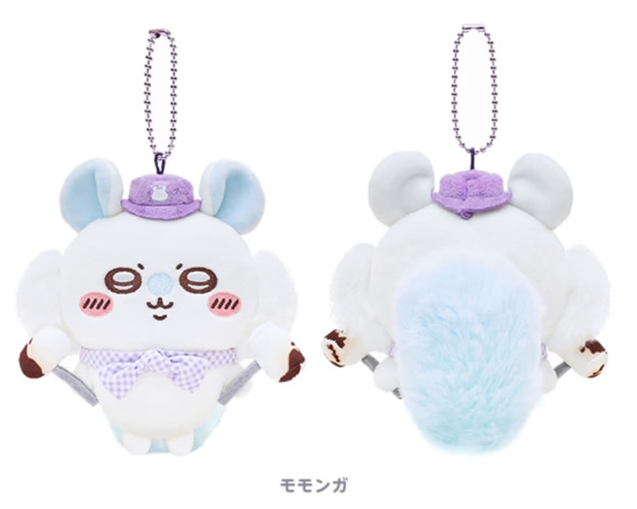 吉伊卡哇野餐造型&江戶風造型吊飾娃