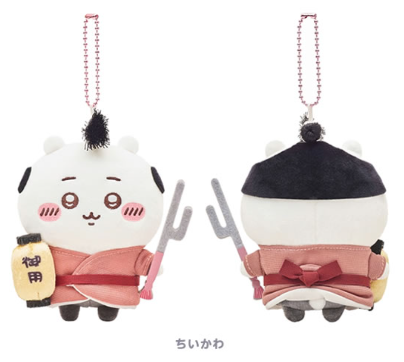 吉伊卡哇野餐造型&江戶風造型吊飾娃