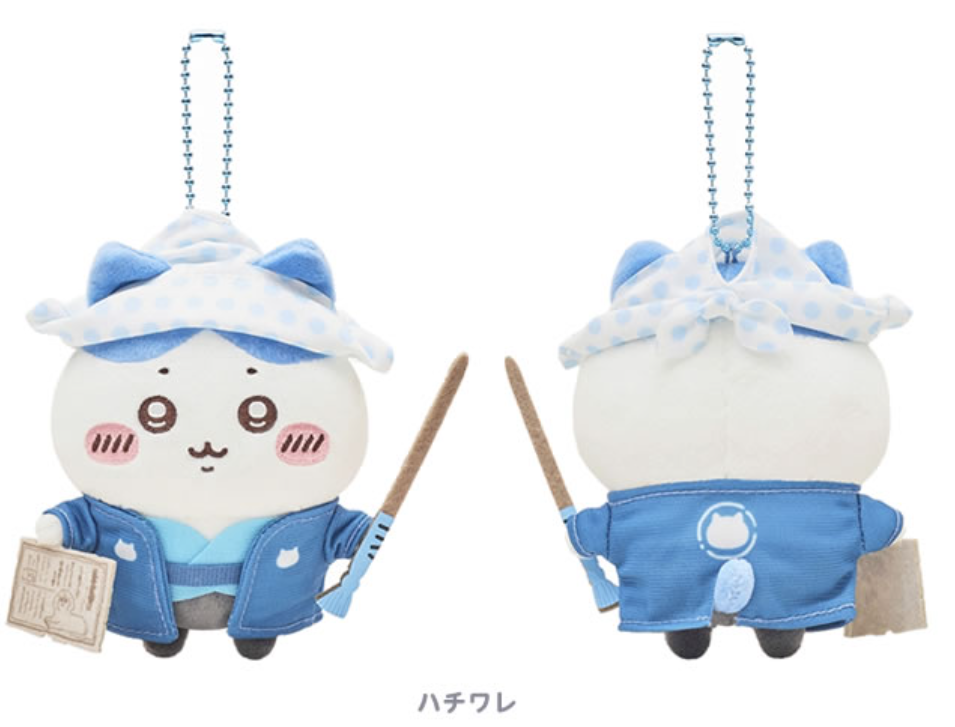 吉伊卡哇野餐造型&江戶風造型吊飾娃