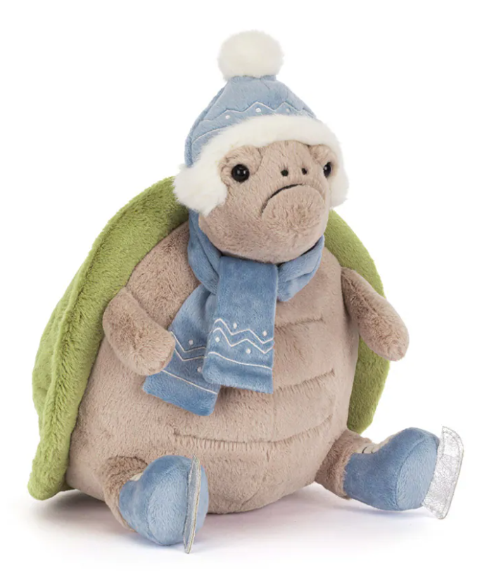 Jellycat滑冰龜一番賞