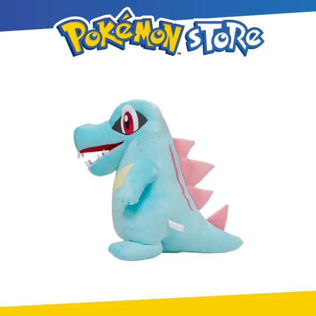 【文字貓】Pokémon Store小鋸鱷1:1