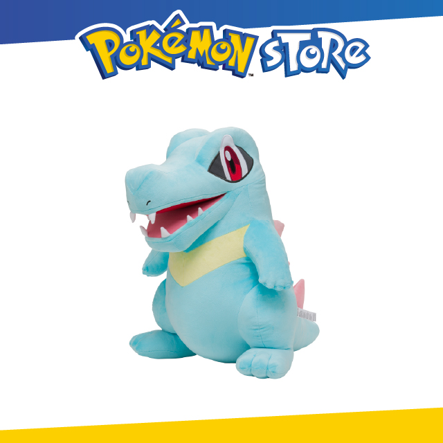 【文字貓】Pokémon Store小鋸鱷1:1