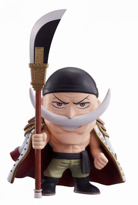 One Piece 海賊王 在海賊旗之下 白鬍子