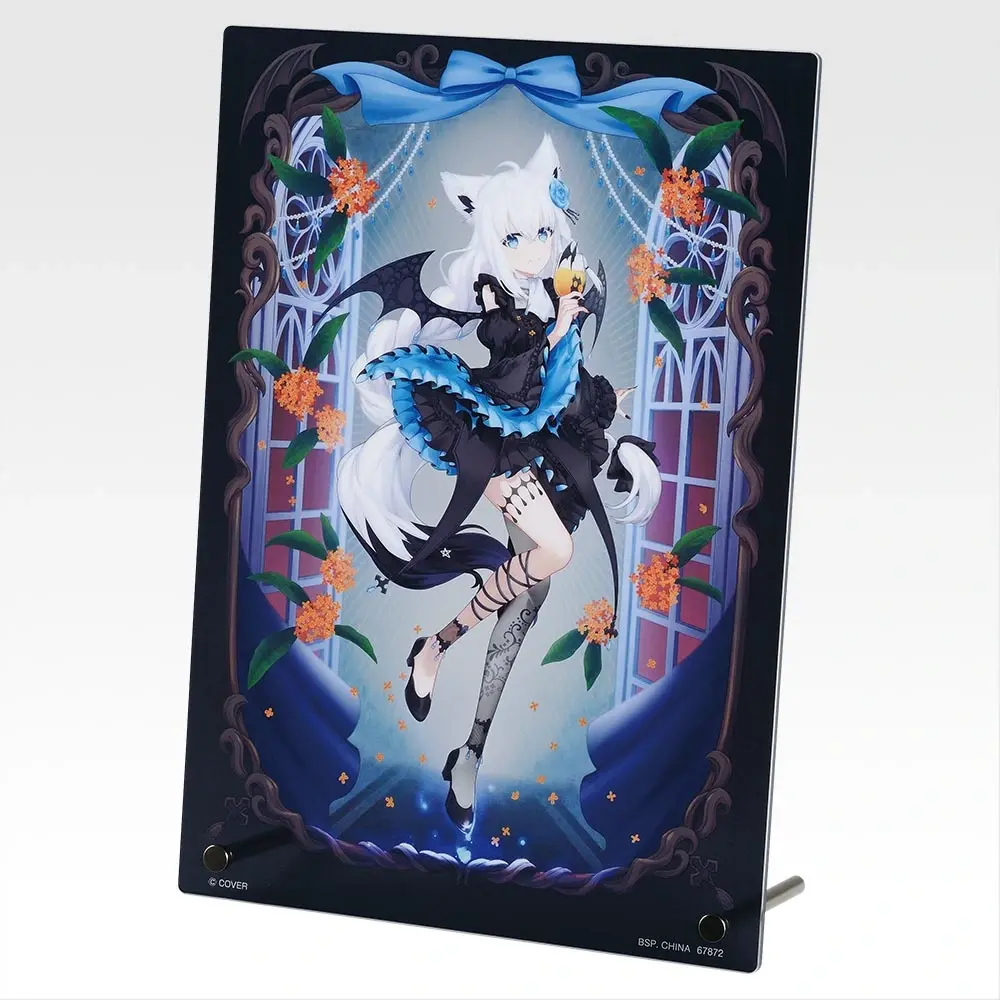 【文字貓】日版 hololive白上賞