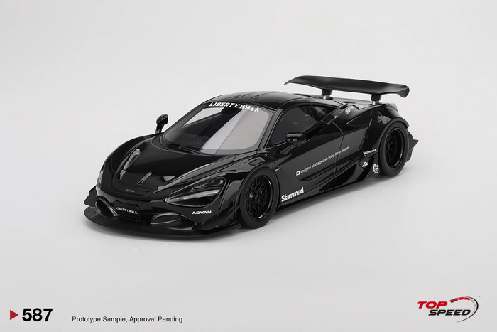 ONEONELITE - 《FNRC》1/18 麥拉倫 LBWK 720S