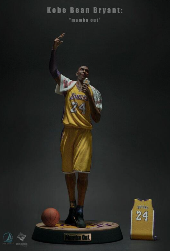 颶風工作室 Kobe Mamba Out