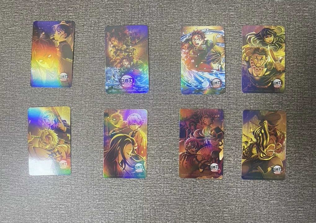 鬼滅快樂抽-劇場版電影特典卡套組