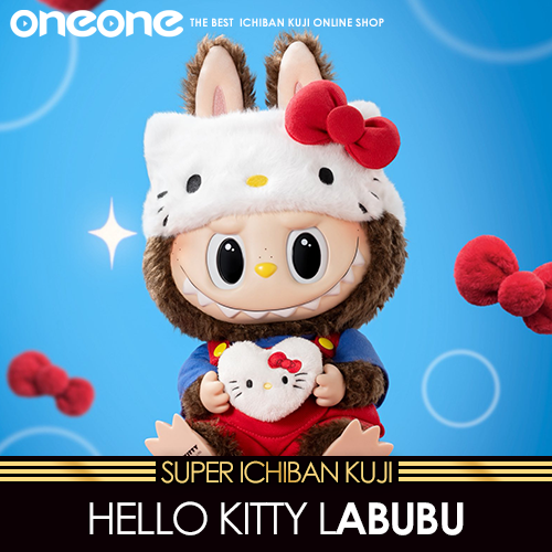 泡泡瑪特 x 三麗鷗 LABUBU