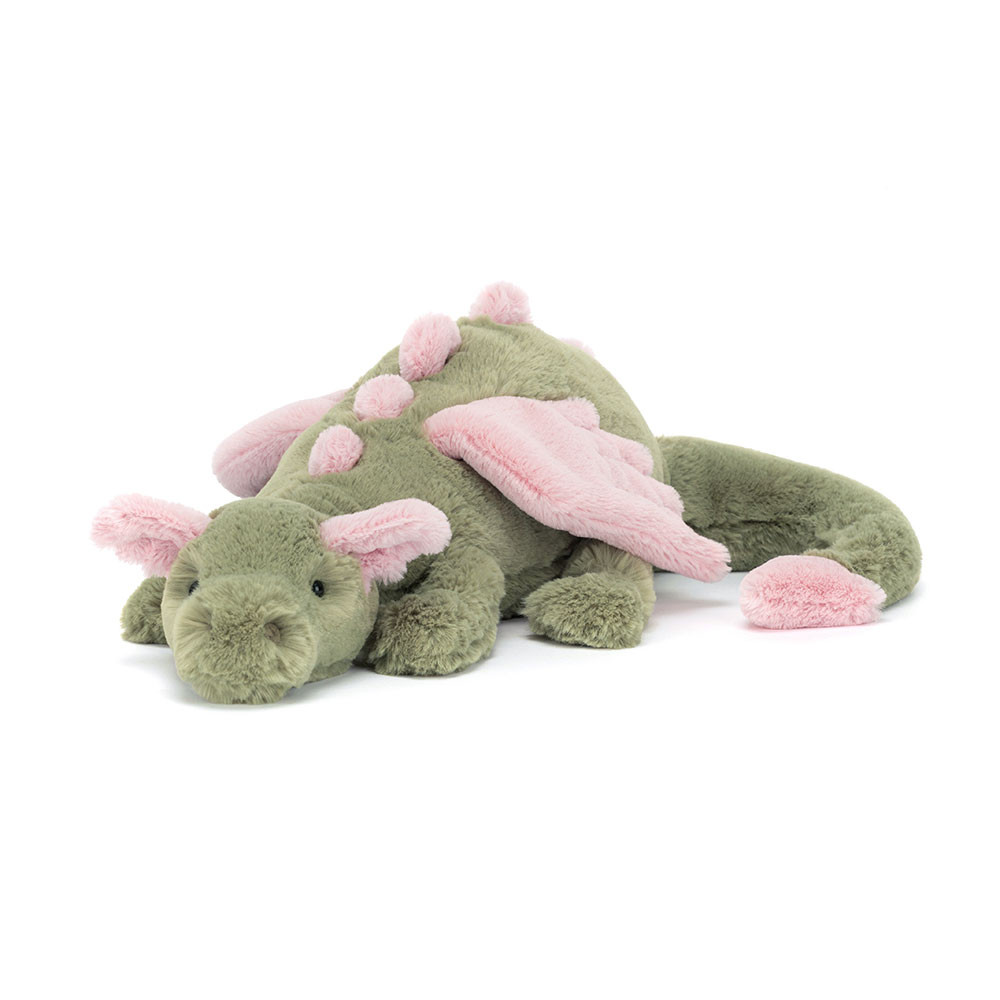 ☆玩趣倉庫☆JellyCat 抹茶龍系列