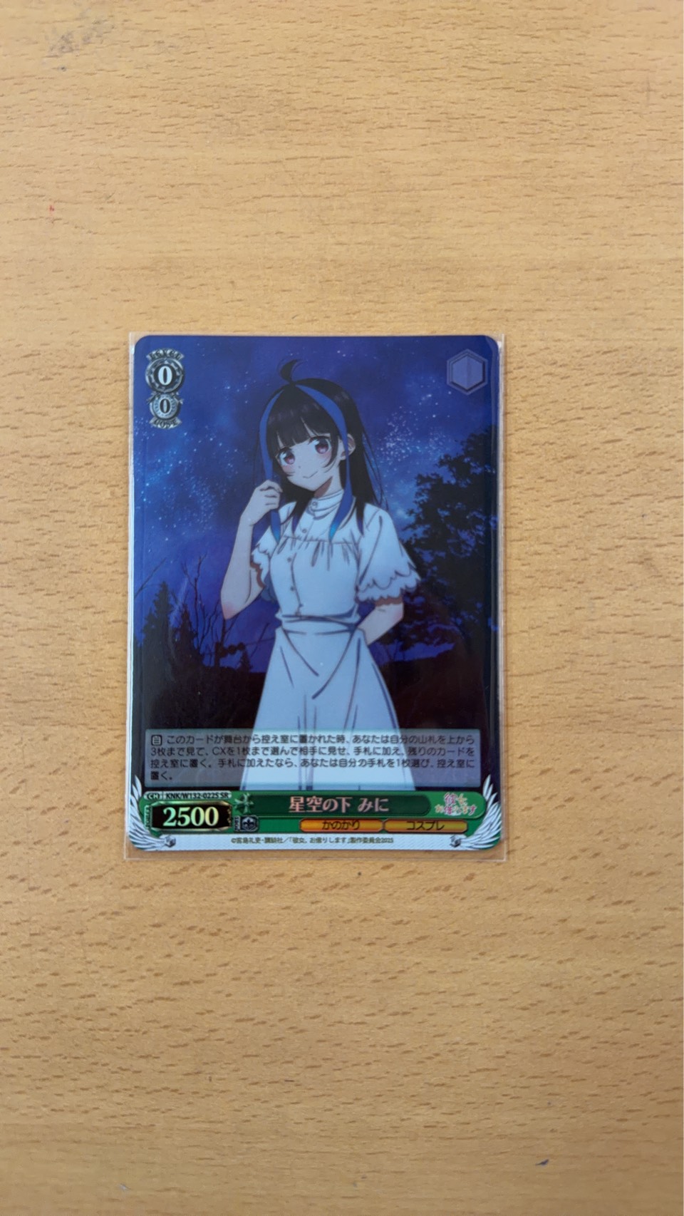 WS出租女友Vol.2  補充包卡牌(一抽35元)
