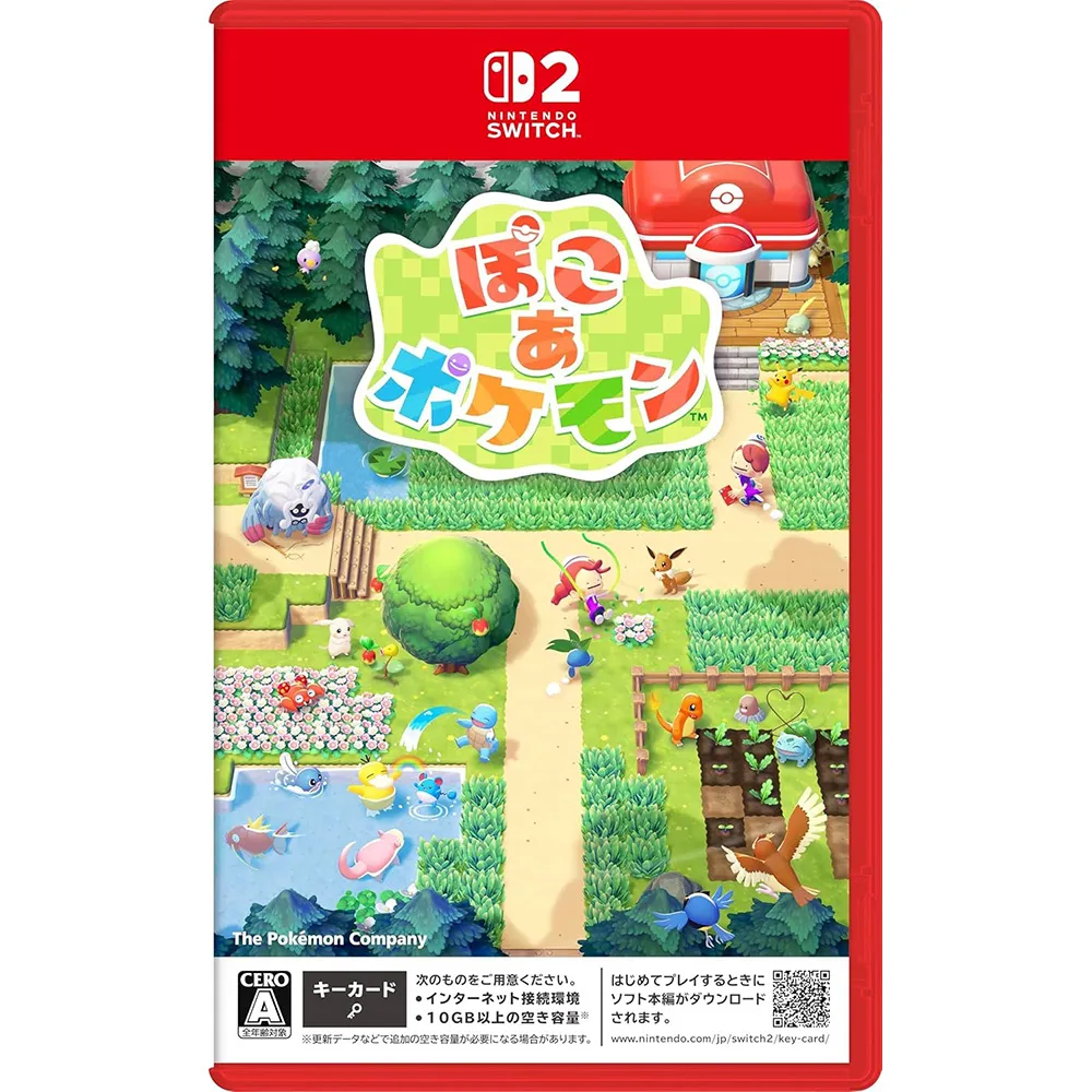 【Switch遊戲】NS2 寶可夢 Pokopia