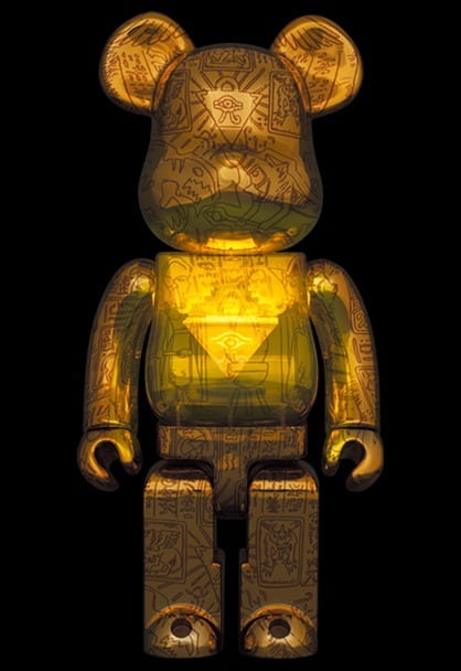 【玩具將軍】遊戲王 BEARBRICK X 黑魔導
