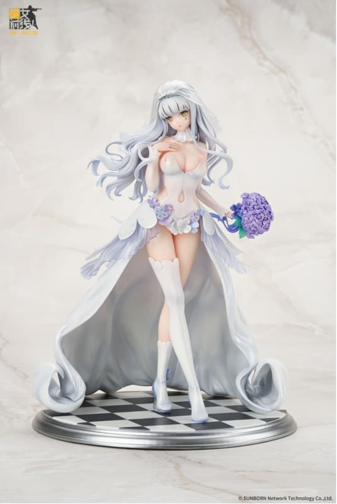 少女前線 HK416 月引同心 1/7 PVC