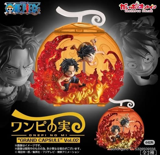 扭蛋 海賊王 惡魔果實 GRAND CAPSULE