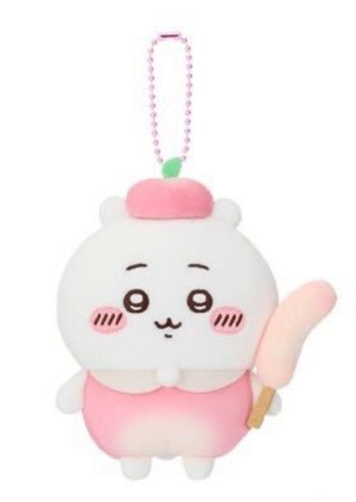 吉伊卡哇手游水果系列新品吊飾娃(5月上旬貨抵台)