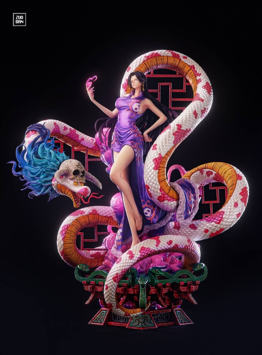來一番❥作伴-女帝2.0(原色) 1/4 GK