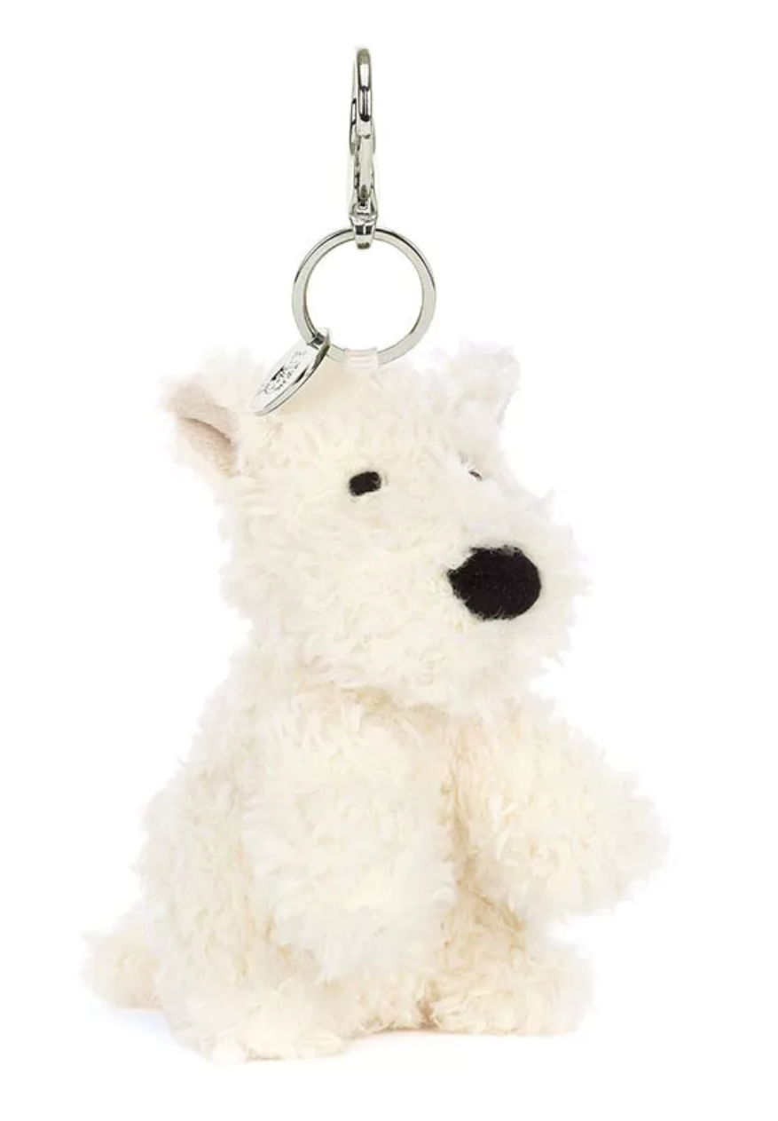 全新Jellycat正品 西高地狗狗吊飾