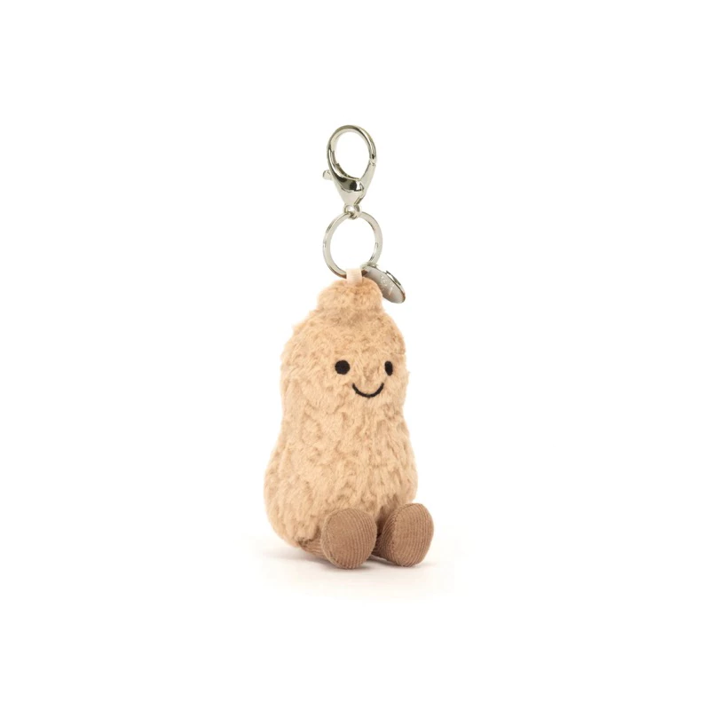 全新Jellycat正品｜花生鑰匙圈