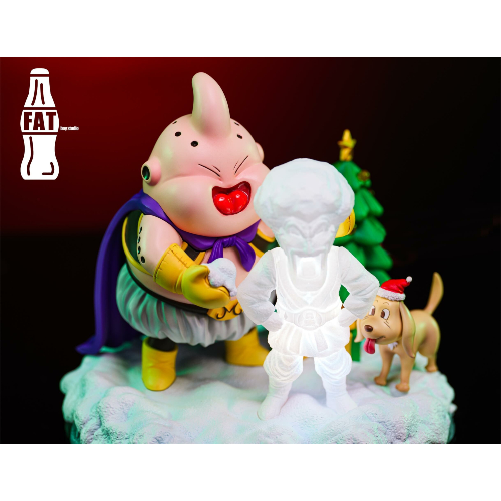全新現貨 FATboy肥仔 聖誕普烏 七龍珠GK