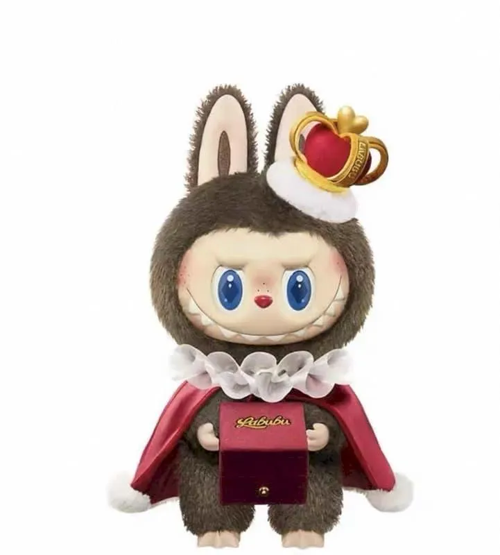 POPMART LABUBU 國王(無最後賞)