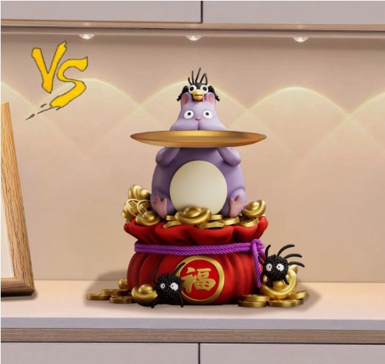 VS模玩 招財托盤坊寶寶