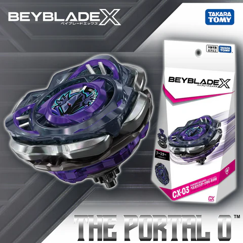 BEYBLADE X 戰鬥陀螺 CX-03