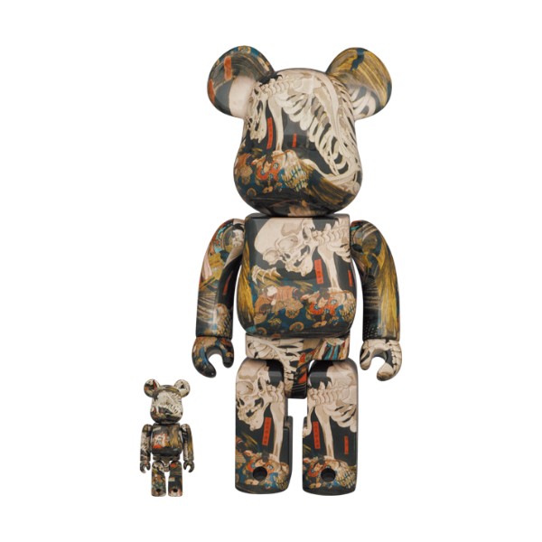 BE@RBRICK 庫柏力克熊 隨機抽