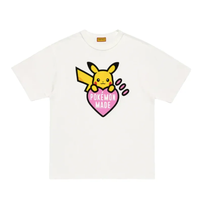 ONEONELITE - HUMAN MADE POKEMON MADE GRAPHIC HARAJUKU T-SHIRT