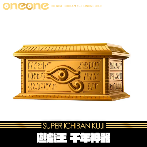 遊戲王 千年神器~千年黃金櫃面紙盒