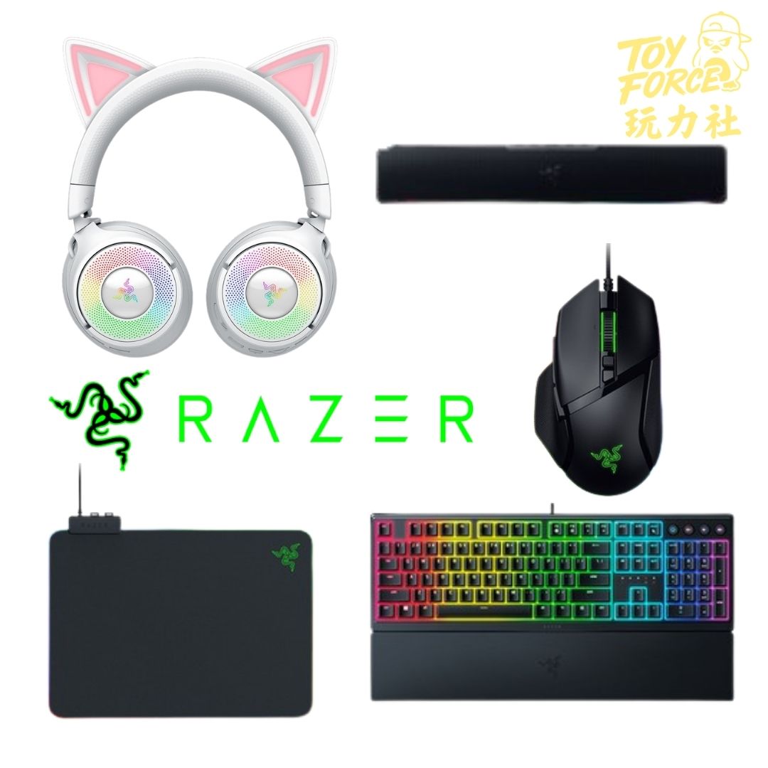 【玩力社】RAZER 電競套餐組
