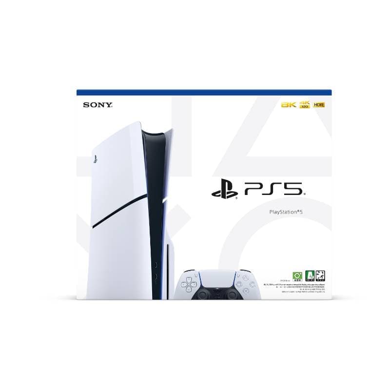 PS5 Slim 光碟版