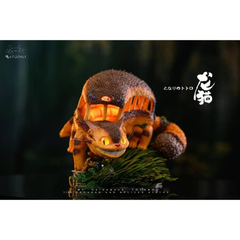 神隱 龍貓巴士