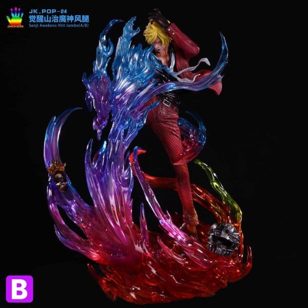 JacksDo香吉士 B款紅色火焰