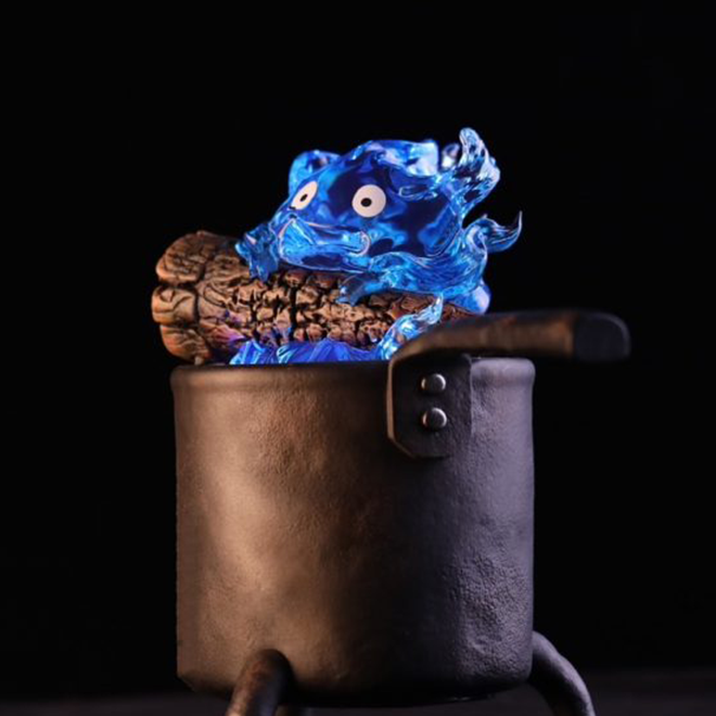 鍋爐 卡西法 藍色