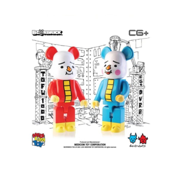 BE@RBRICK 庫柏力克熊 隨機抽
