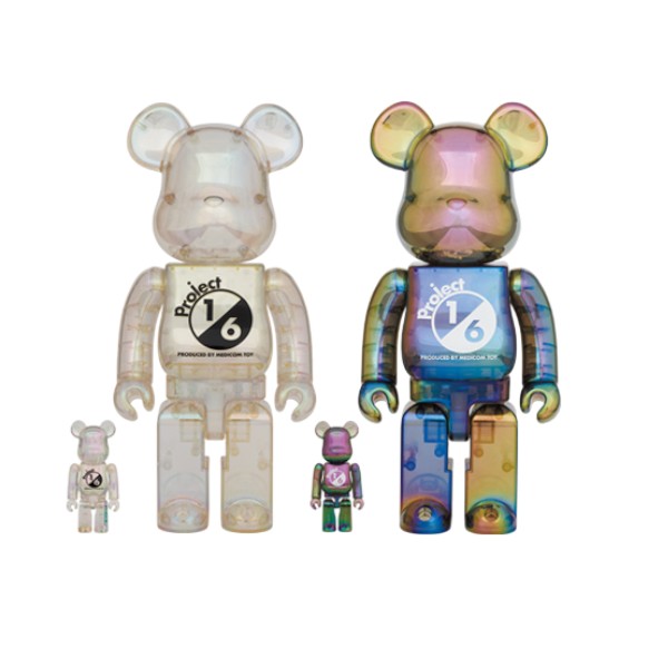 BE@RBRICK 庫柏力克熊 隨機抽