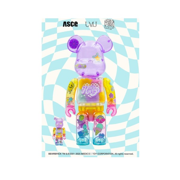 BE@RBRICK 庫柏力克熊 隨機抽