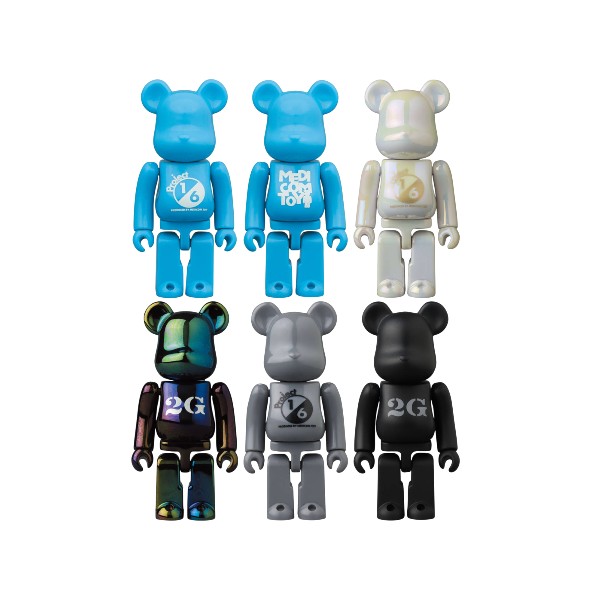 BE@RBRICK 庫柏力克熊 隨機抽