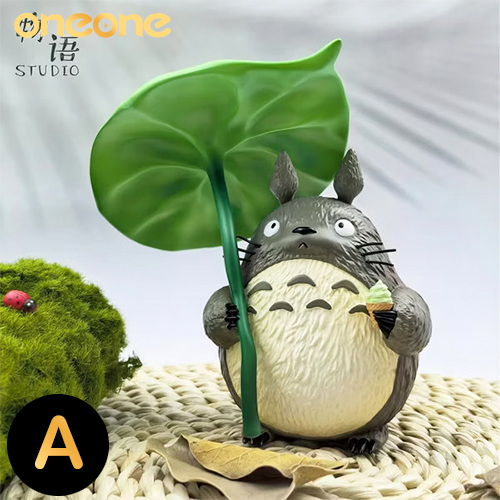 宮崎駿 荷葉龍貓