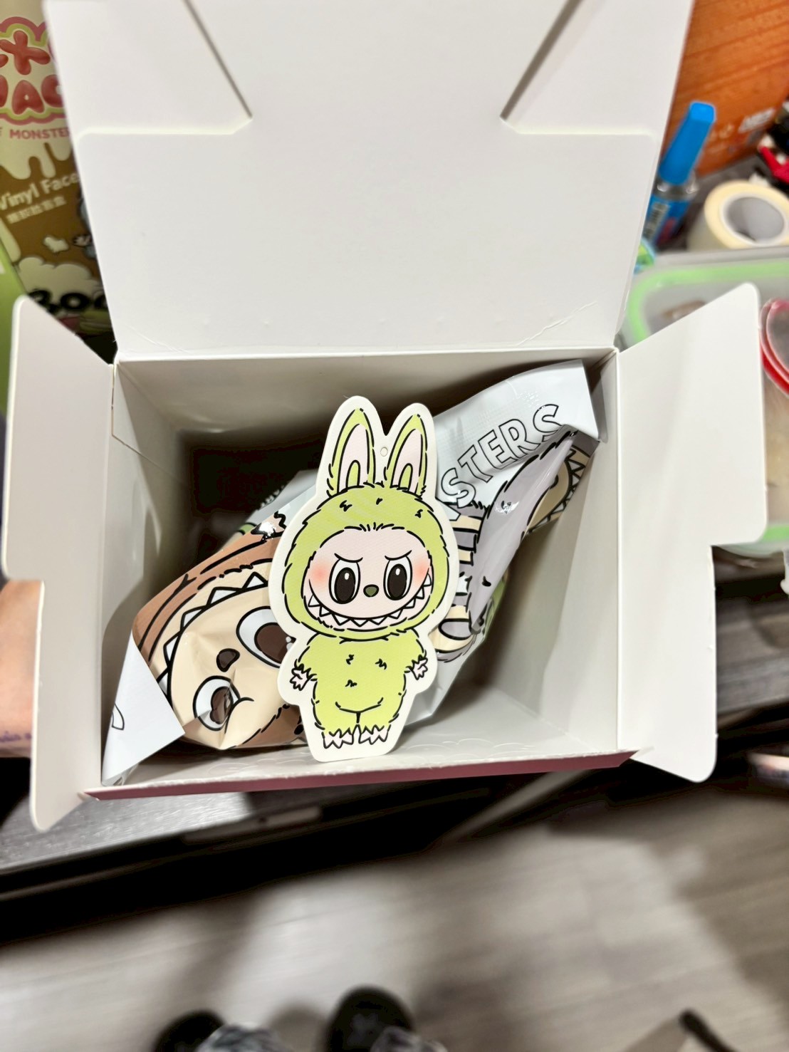 泡泡瑪特Labubu馬卡龍