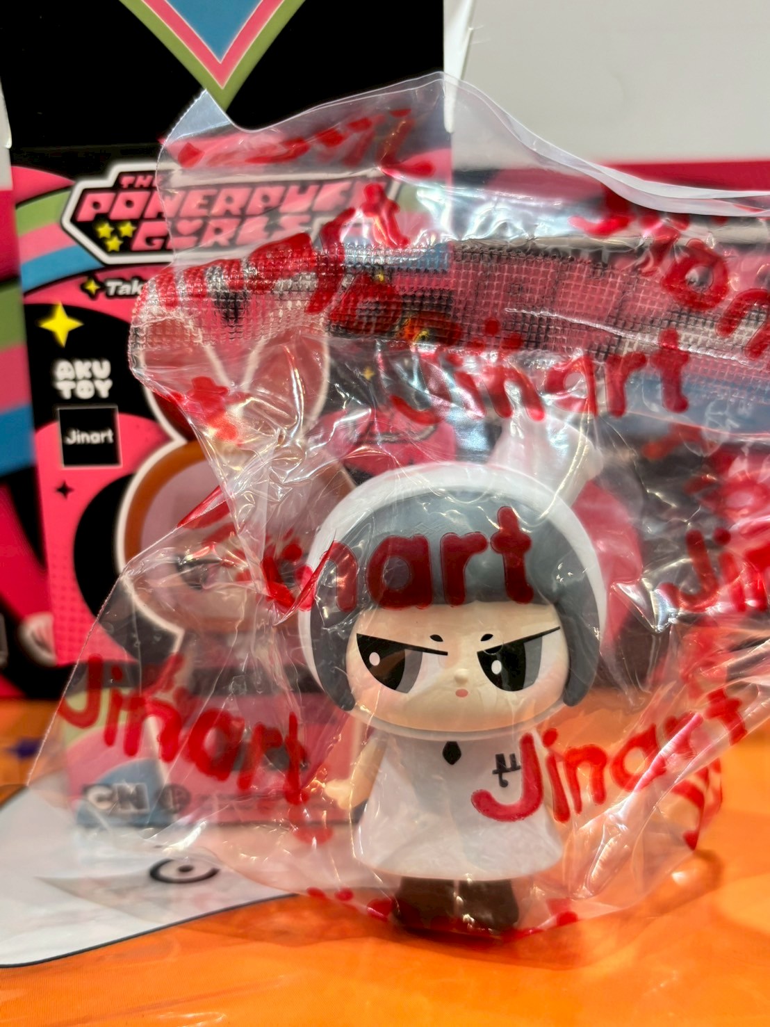 章魚妹 飛天小女警
