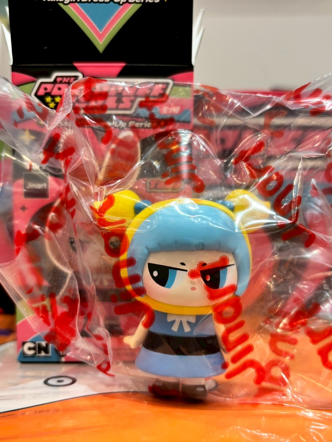 章魚妹 飛天小女警