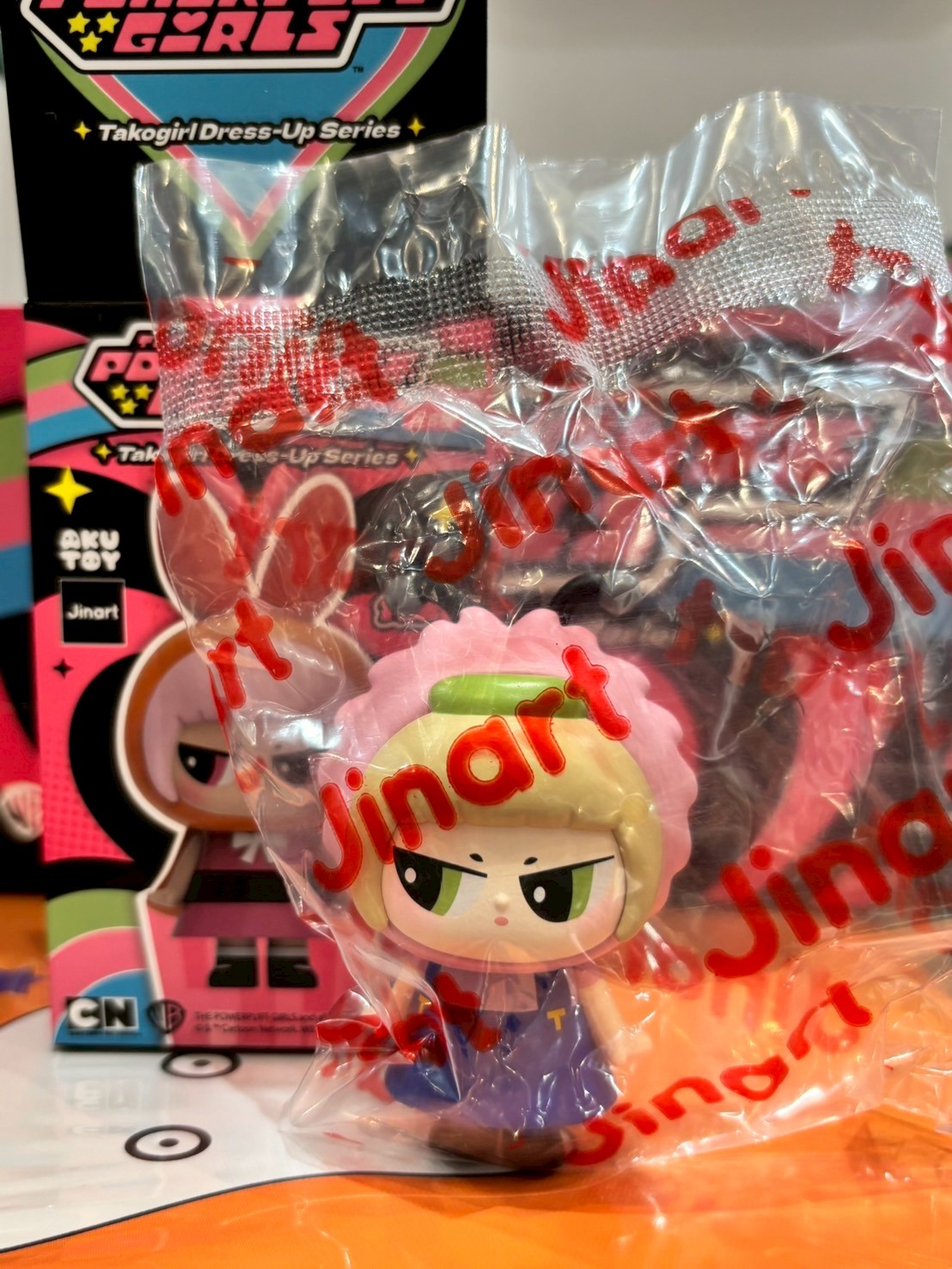 章魚妹 飛天小女警